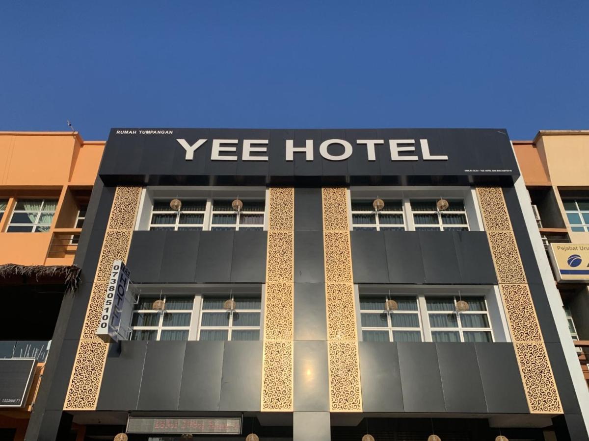 Capital O 9010 Yee Hotel Johor Bahru Exterior photo